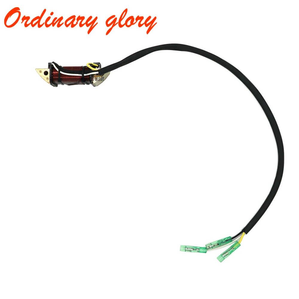 Lighting Coil For Tohatsu Outboard Motor 9.9HP 15HP 18HP M9.9D2 M15D2 M18E2 2 Stroke 2002-2003 3G2-06023-1