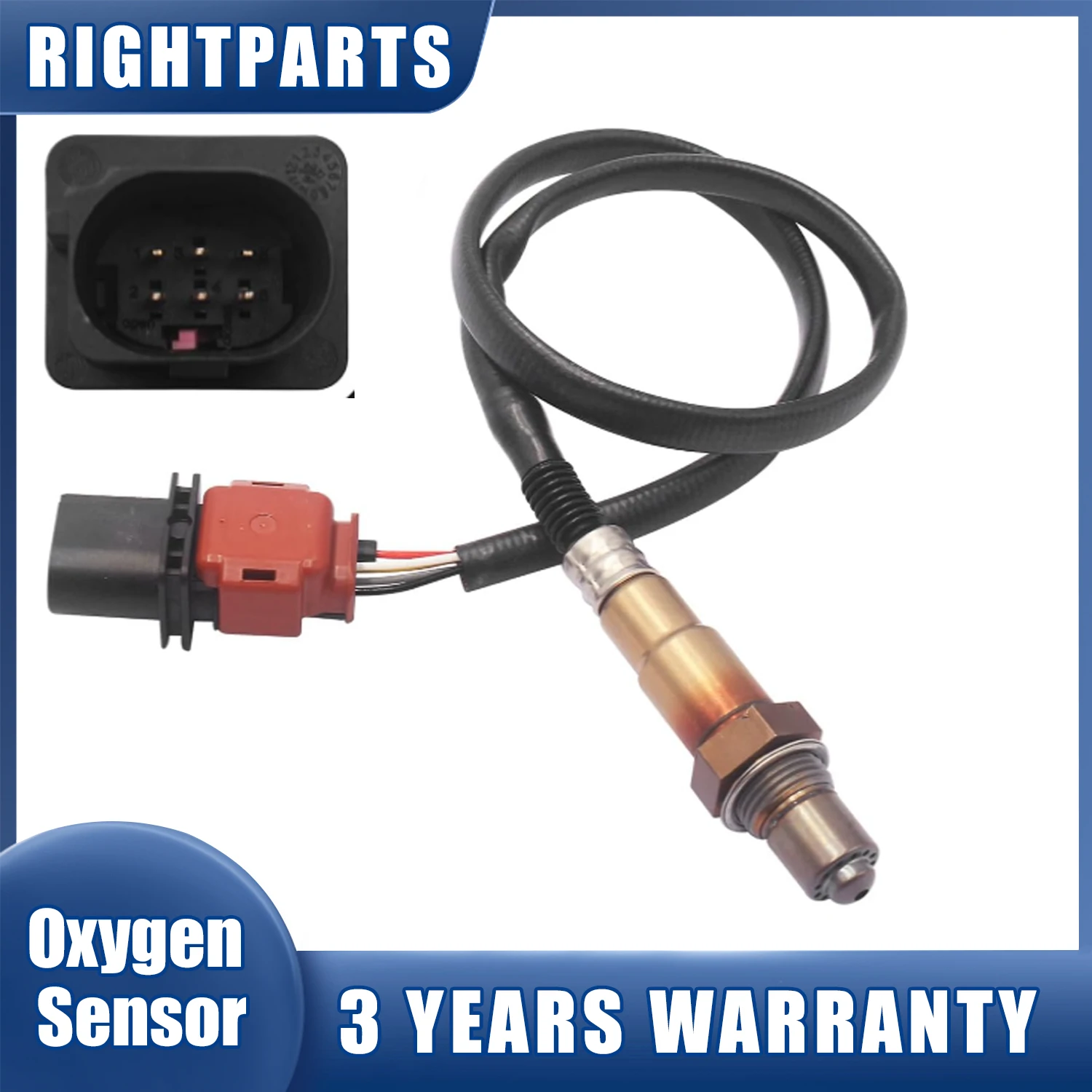 

Передний лямбда-датчик кислорода O2 F1FZ-9F472-A для Ford C-MAX FOCUS TOURNEO TRANSIT CONNECT 1.0 EcoBoost F-150 2.7 EXPEDITION 3.5