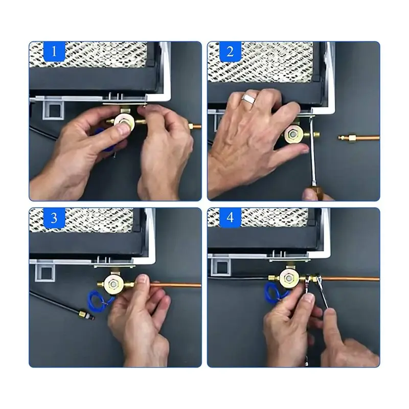【Electronic-Accessories】Replacement Parts 4040 Humidifier Solenoid Valve,For 400 500 600 700 220 224 Series Accessorie