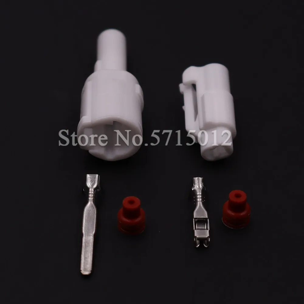 1 Hole Waterproof Automotive Connector 6187-1171 6180-1181 Auto Fuel Injector Electronic Plug Sealed Socket