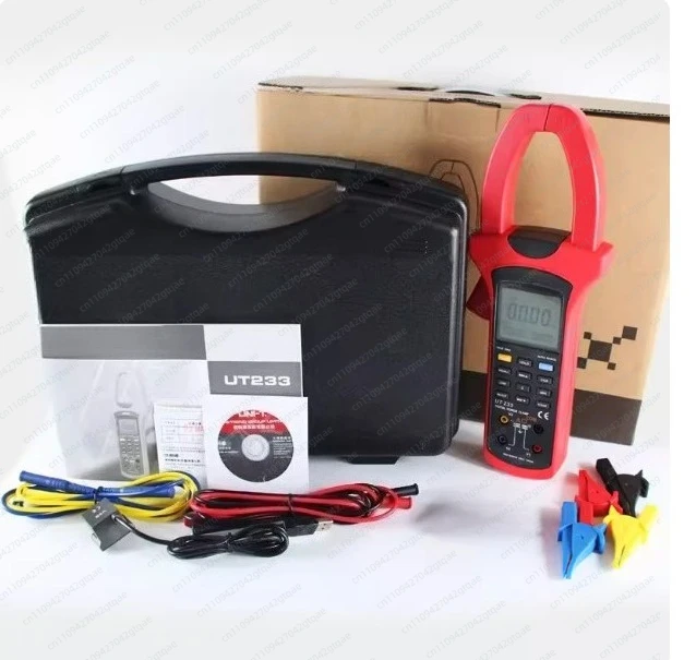 UT243 Digital Clamp Harmonic Power Measurement Automatic Range of AC Voltage and Current Meter