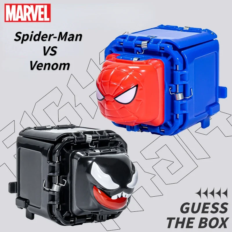 Marvel Movie Venom Spiderman Creative Fair Finger-guessing Game Children Fun Toy Gifts