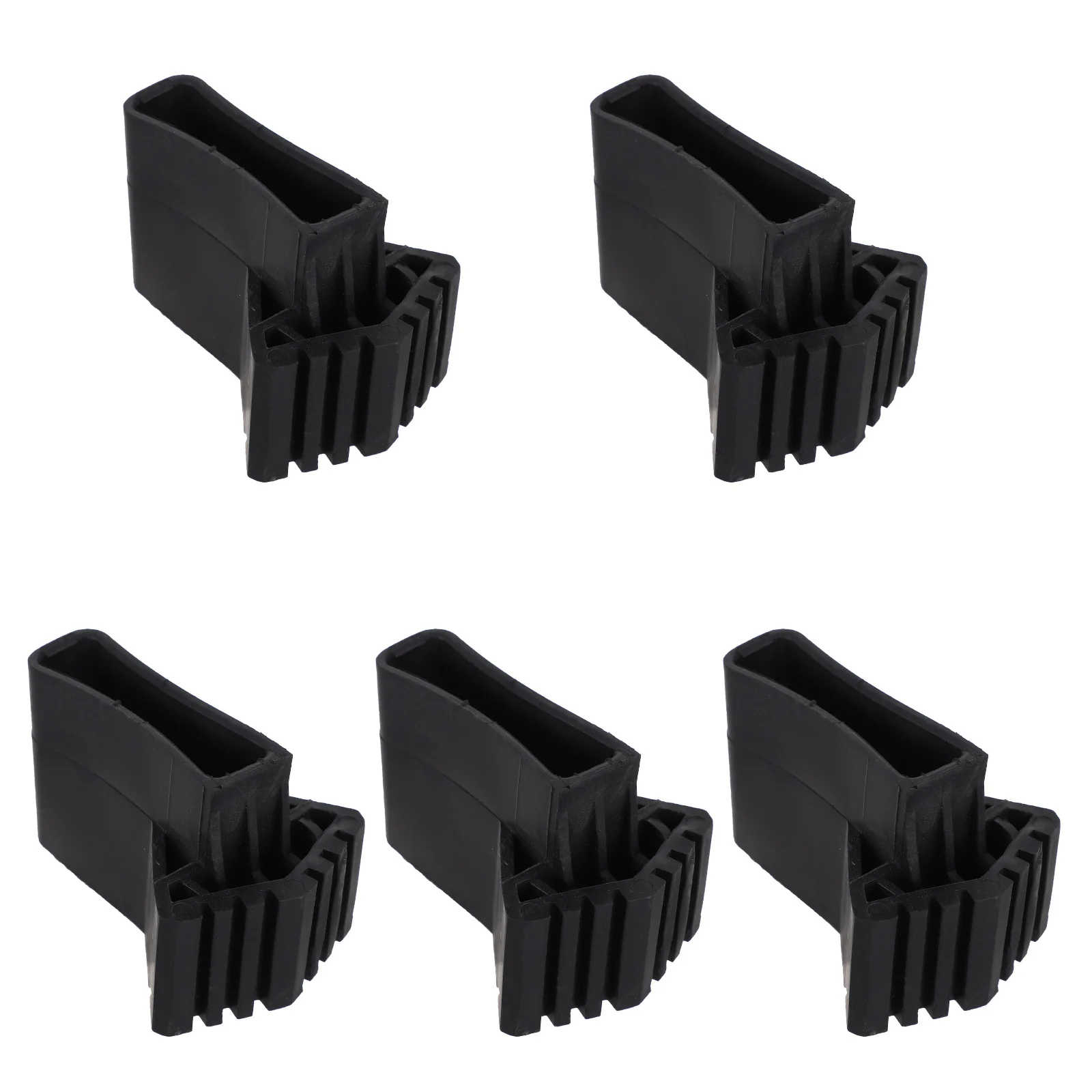 5pcs Ladder Feet Covers Non-Skid Pads For Telescopic Folding Ladder Protection Floor Protector Stable Grip Rubber Caps Building