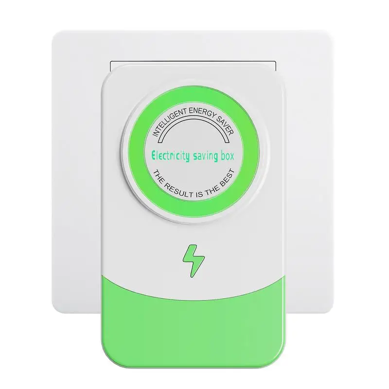 

Energy Saver 90V-250V Energy Saving Box Socket Power Electricity Saver Household Power Saver US/EU/UK/Adapter Energy Saver