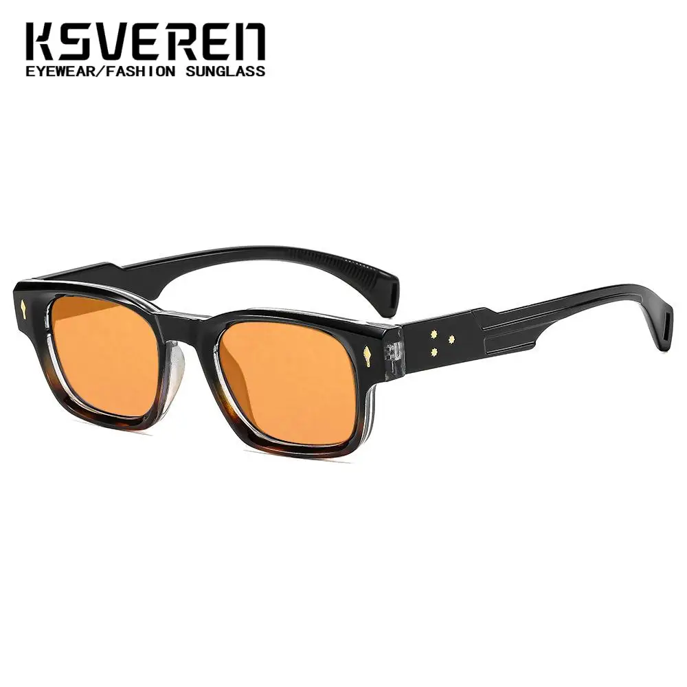 Small Frames Square Classic Myopia Sunglasses Men Women Finished Prescription Glasses Driving Shade Negative Diopter Sun Glasses