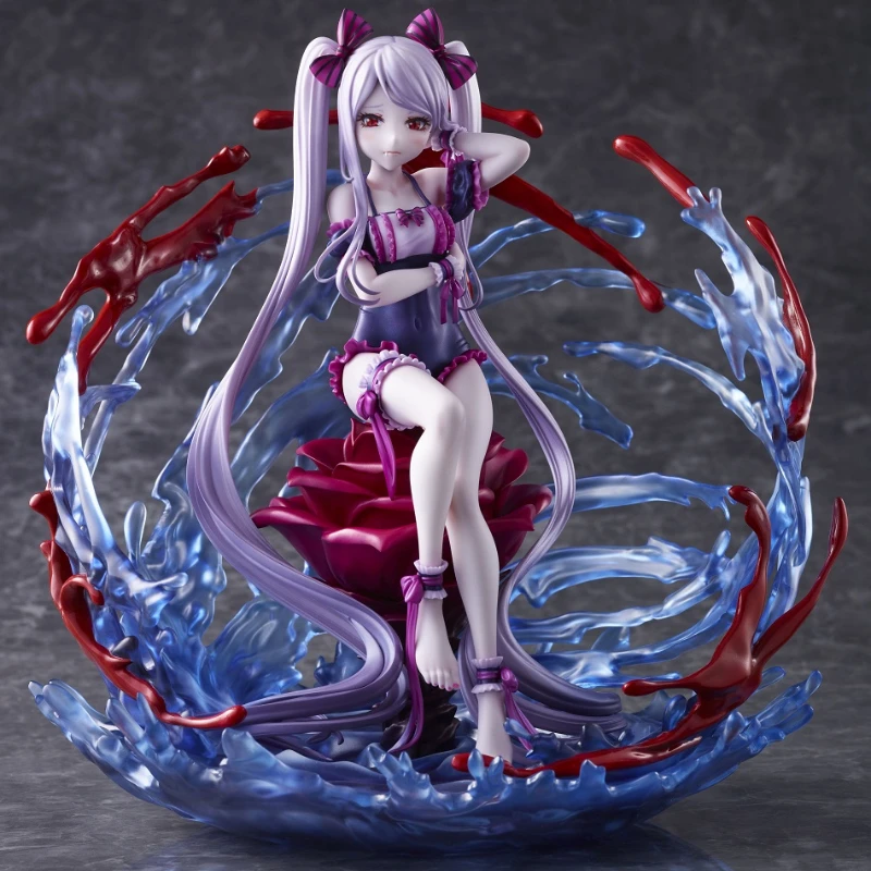 100% Original:Overlord shalltear bloodfallen swimsuit 21cm PVC Action Figure Anime Figure Model Toys Figure Collection Doll Gift