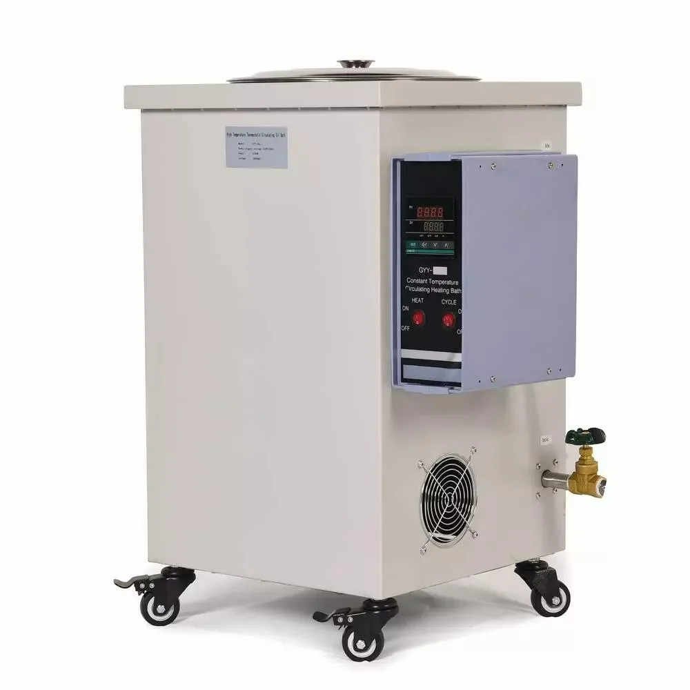 

5L High Temperature Heating Circulating Water Oil Bath Circulator RT~200°C 110V