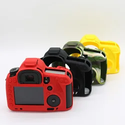 캐논 5D 마크 III 소프트 실리콘 카메라 케이스, 아머 스킨 보호대 케이스, 디지털 실리콘, 편안한 느낌, 5D3 카메라 가방