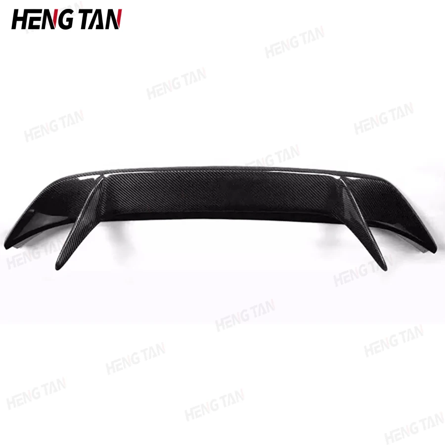 For Toyota Subaru BRZ GT86 High quality Carbon Fiber Tail fins Rear Trunk Spoiler Guide Wing Rear Wing Car Trunk Diverter