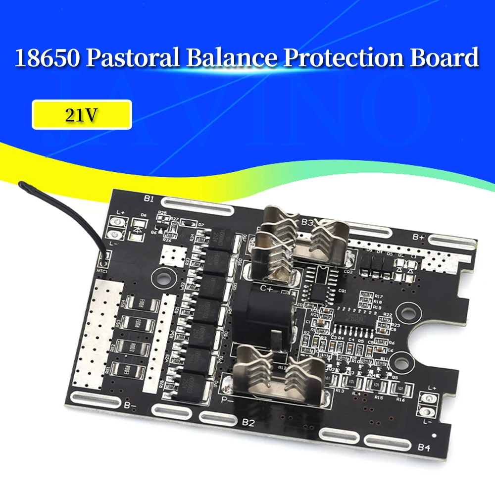 1-10Pcs 18650 Angle Grinder Electric Saw Electric Protection Board Tools 5S Black For Makita Balanced Protection Plate 7MOS