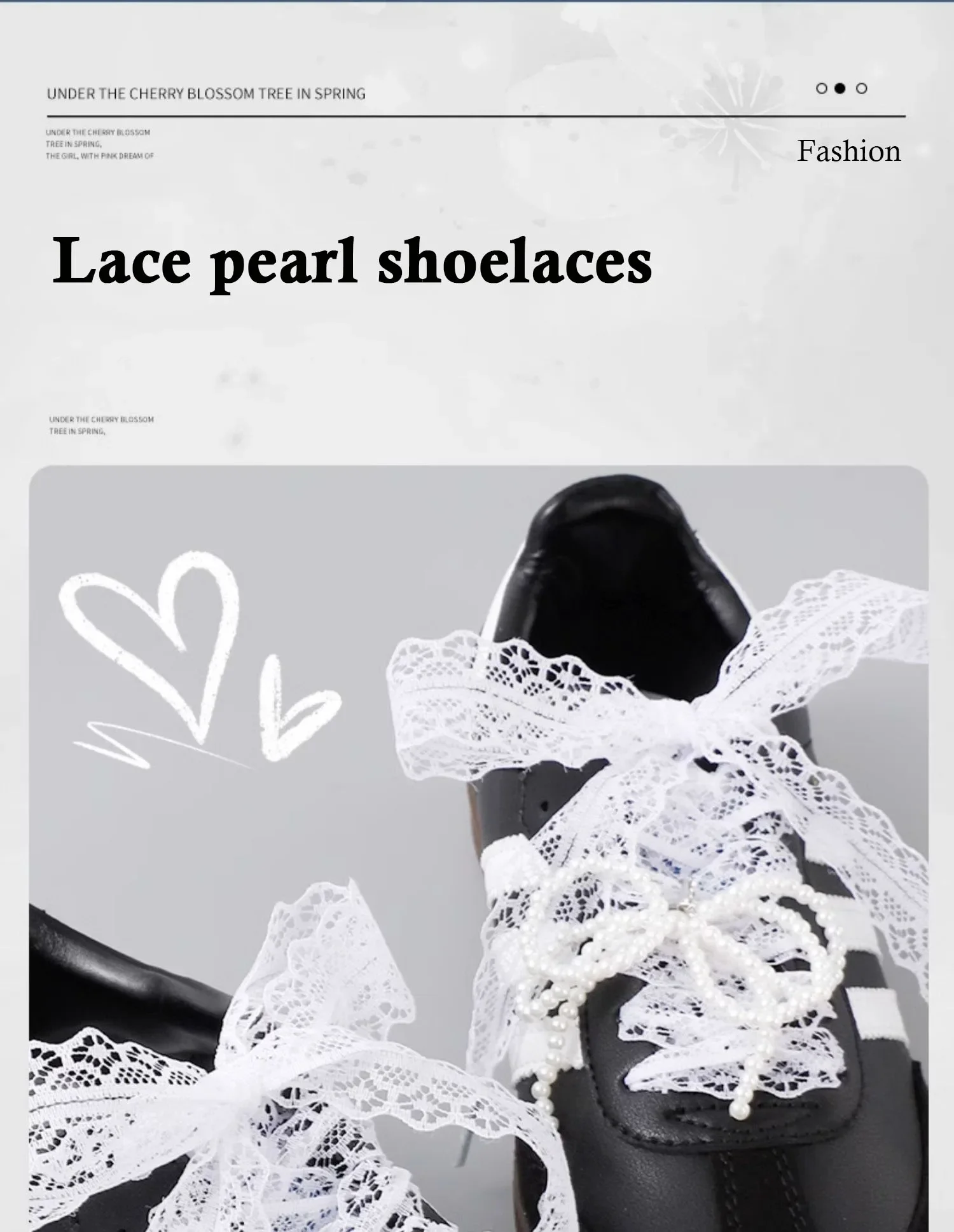 Fancy Lace 2.9CM Width Flat Shoelace for Sneakers Shoelaces for Women Casual Shoes Black White Shoe Laces Accessorices
