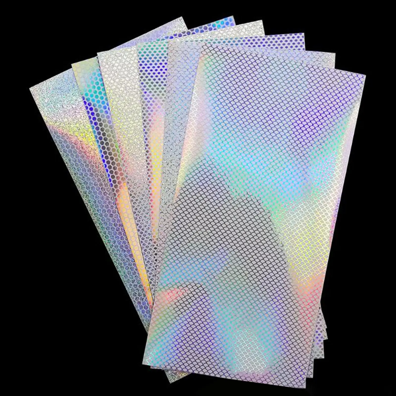 12x ملصقات صيد مضيئة لمعالجة المياه العذبة الصلبة