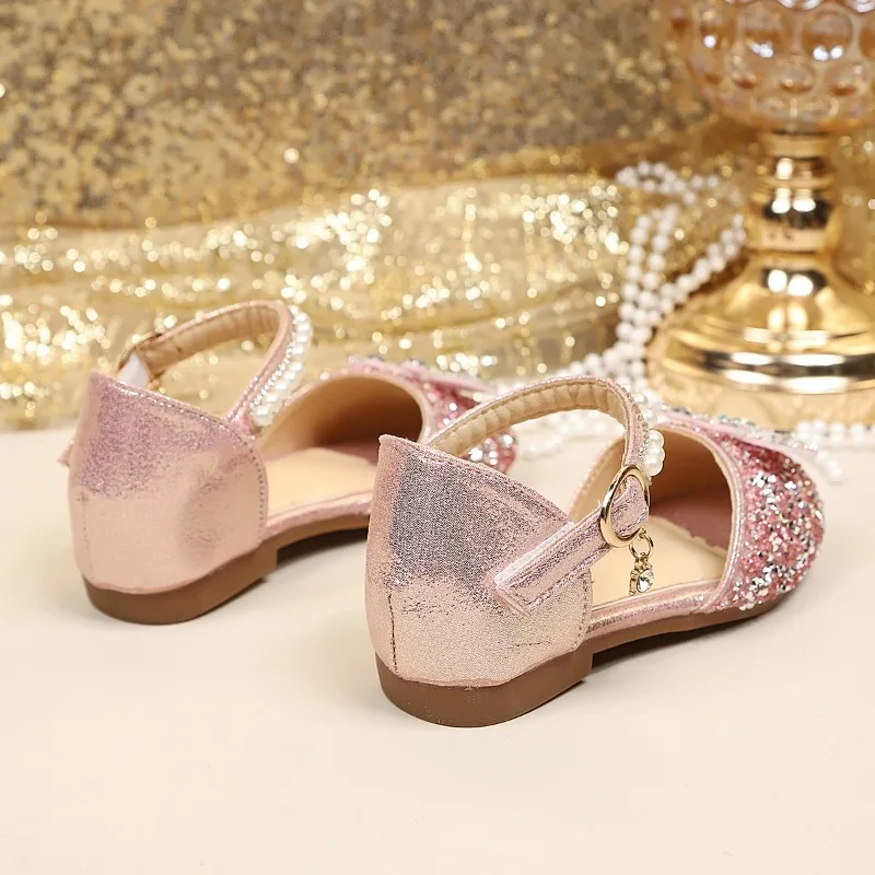 Mädchen-Sandalen Süße Schmetterling-Design Weiche Sohle Kinder-Prinzessinnen-Sandalen Lässig Rutschfest 2026 Brandneue Kinder-Modesandalen Trendig – Detail 6