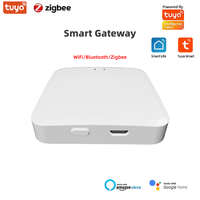 Tuya Zigbee Hub WiFi Bluetooth Gateway 3 In 1 Multi Mode Gateway Smart Home Product