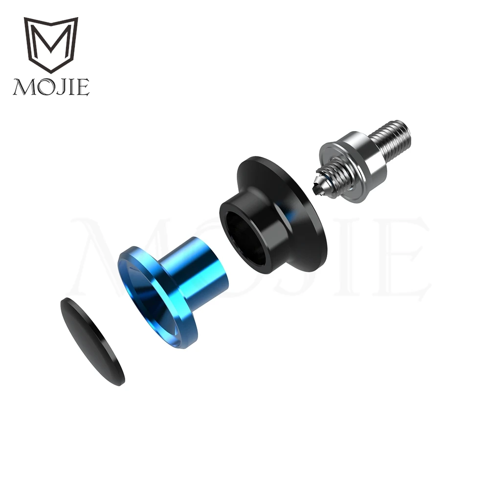 450 MT 2025 2026 ل CFMOTO CF MOTO 450MT 450 MT 450 MT450 2024 دراجة نارية الملحقات CNC حامل المسمار Swingarm بكرات المنزلق