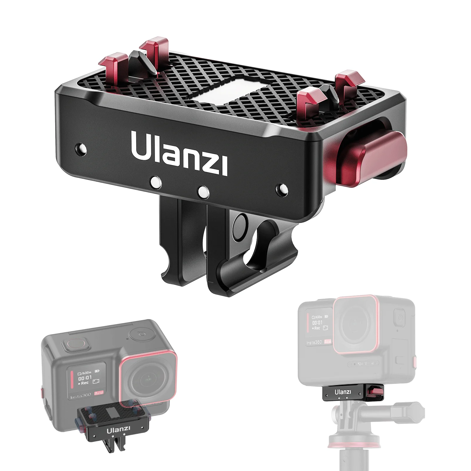 

Магнитное быстросъемное крепление Ulanzi IN-01 IN-03 для Gopro Insta360
