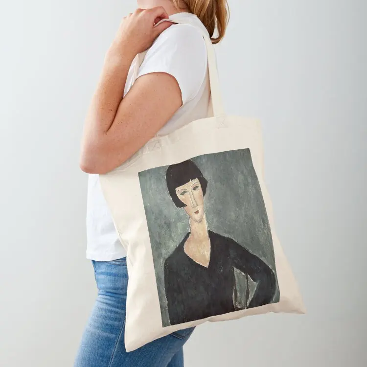 

Amedeo Modigliani The Black Dress Tote Bag women bag great bag hand bags tote bags men