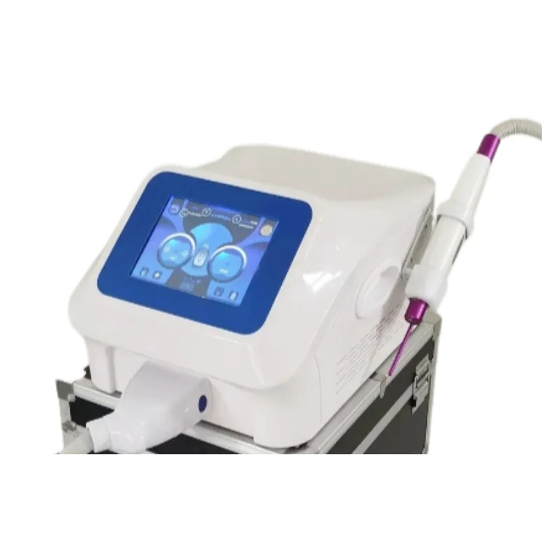 

Promotion for New Arrival Portable Skin Rejuvenating Machine, Non-invasive Facial Peeling, Pigment Eyeliner Removal, 1064 532nm