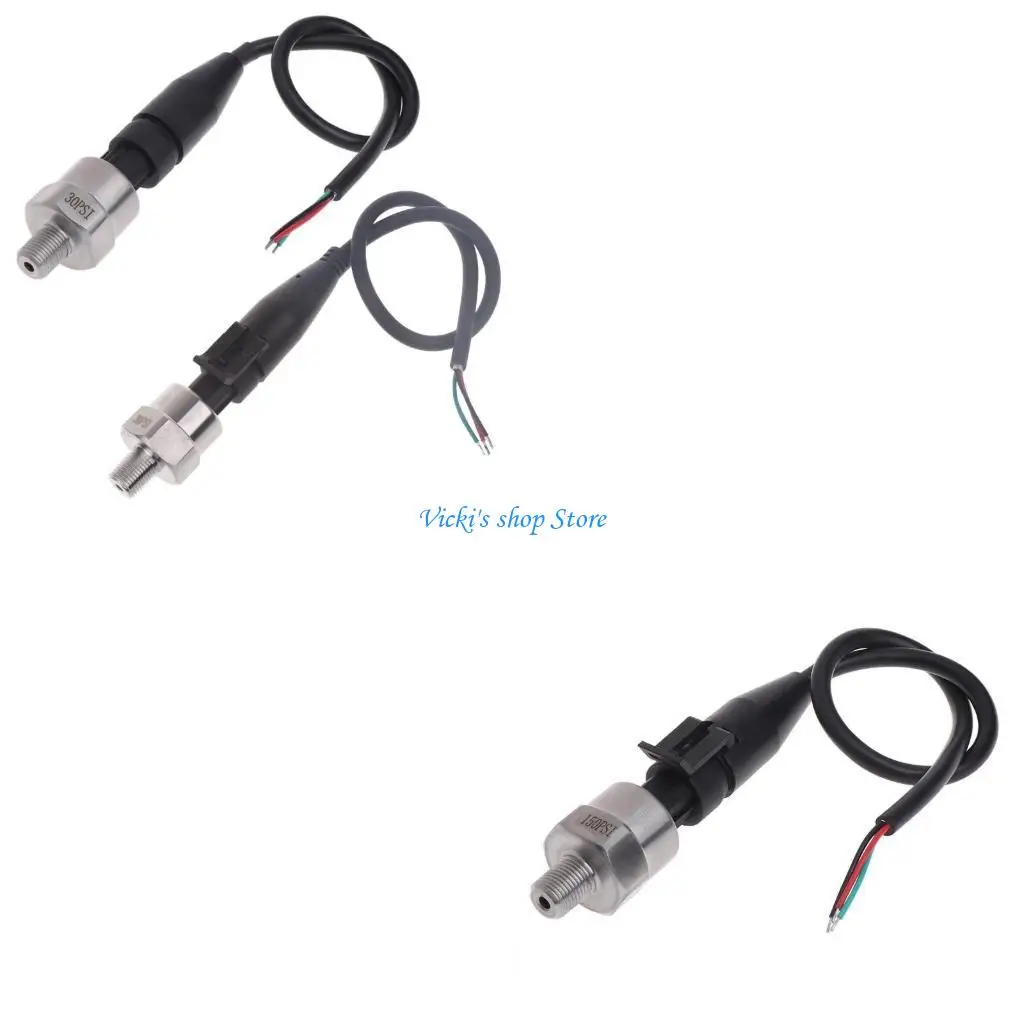 

Датчик давления гидравлического датчика из нержавеющей стали 100 фунтов на квадратный дюйм для масла/топлива/газа