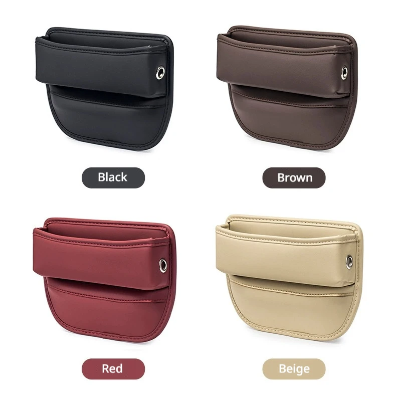 

Universal Car Seat Gap Organizer Multifunction Storage Box Pocket Wallet Keys Card Cup Phone Holder Auto Interior Accessories