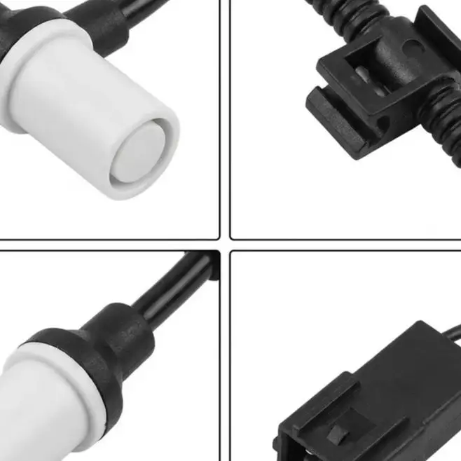 2Pcs Front Rear Brake Pad Wear Sensor For Mini Cooper 2007-2015 34356773017 34356773018 Car Sensor Replacement Accessories