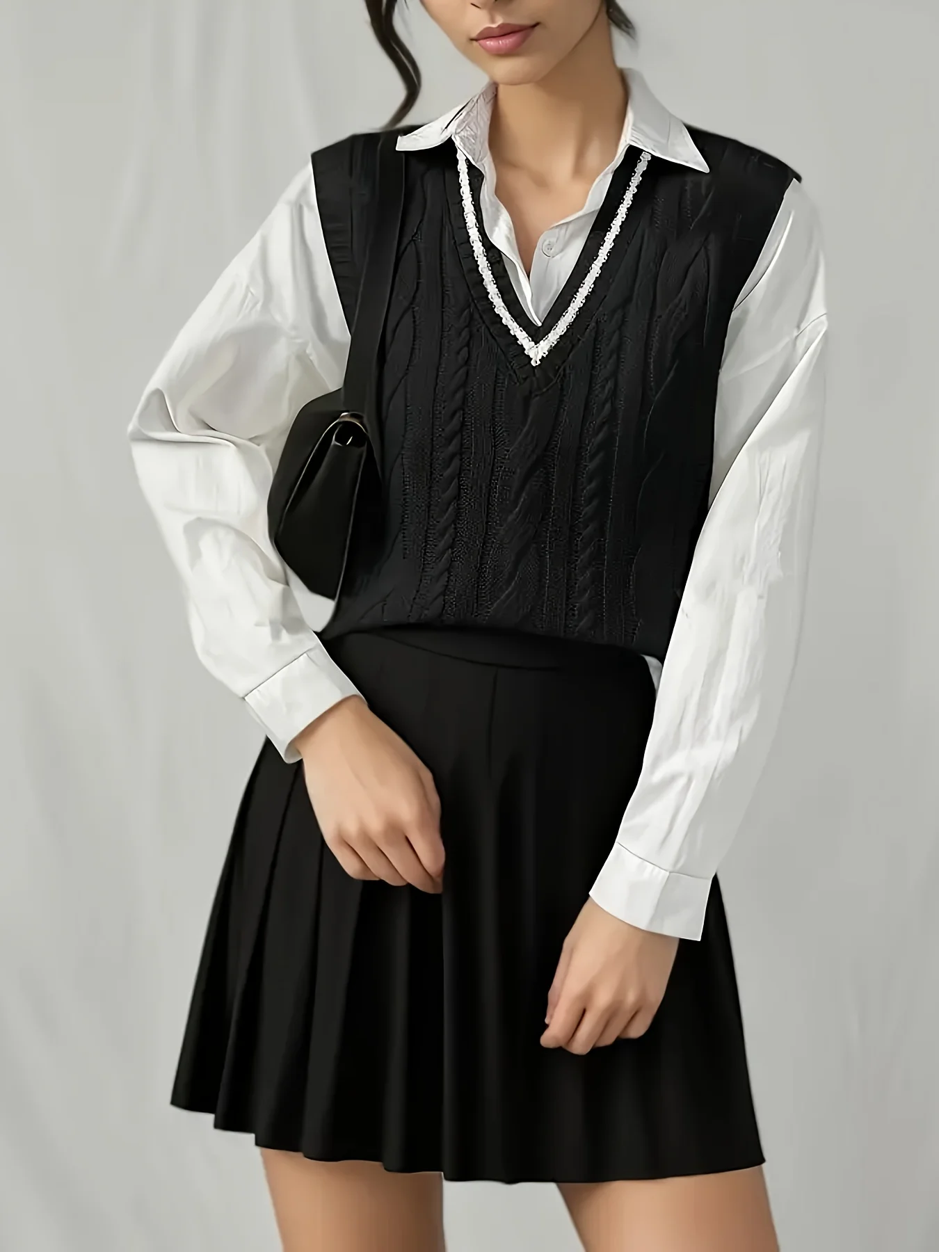 Women's Knit Vest P…