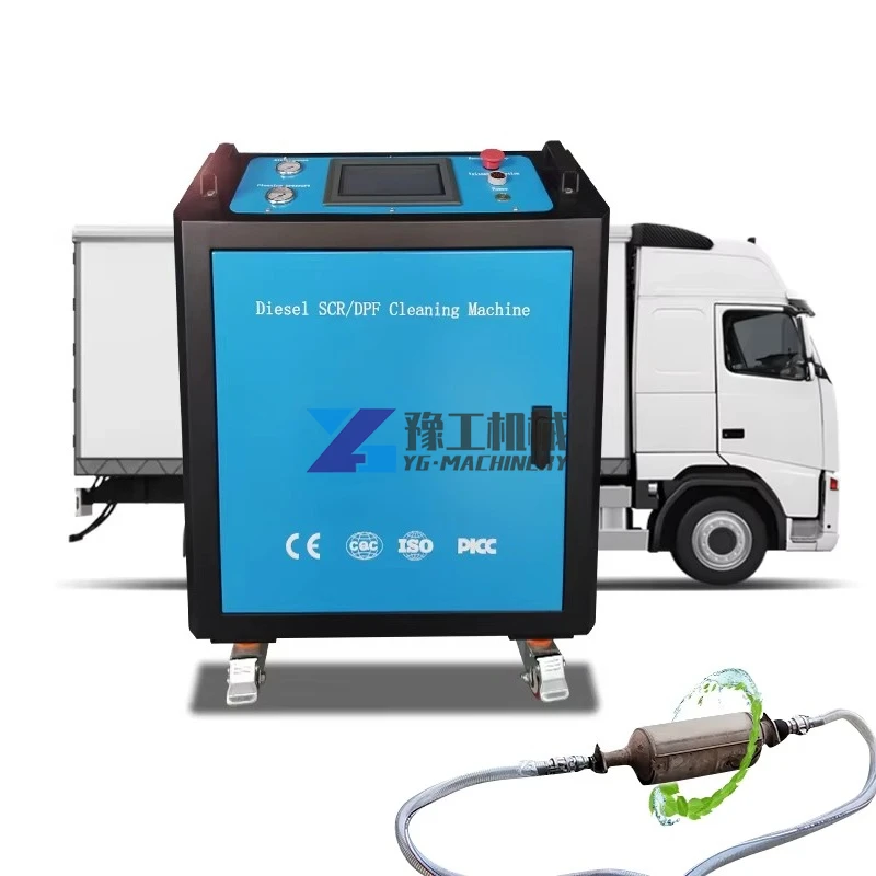 Car Detailing Garage Equipment Car Care DPF/Gpf/SCR Cleaning Machine