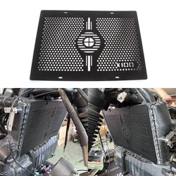 Cafe Racer Accessories Motorcycle Radiator Guard Protector Grill Aluminum Water Tank Cover For BMW K100 K75