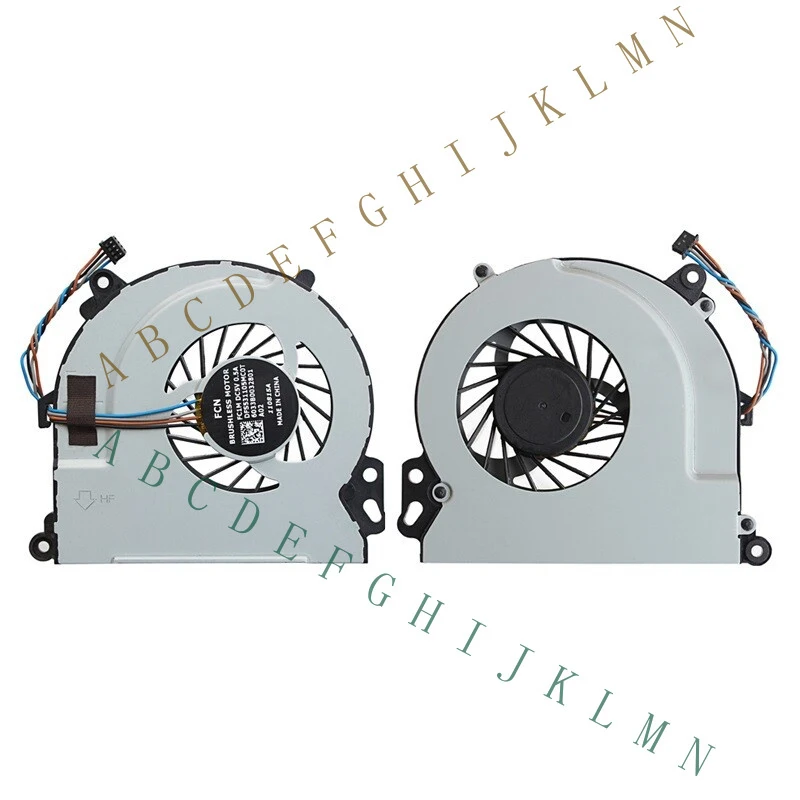 MF+   CPU Cooling Fan 4Pin 5v 0.5A For HP ENVY 15-J/17-J  QUAD 15T-J 17T-J 720235-001