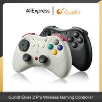 GuliKit Elves 2 Pro Wireless Gaming Controller NS59 Hall Effect Joysticks for Switch,Windows,iOS & Android Gamepad Accessory