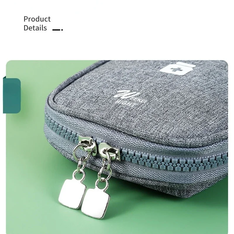 Home First Aid Kit Large Capacity Empty Medicine Storage Bag Portable Travel Medicine Box Survival Bag Emergency Bag For Car
