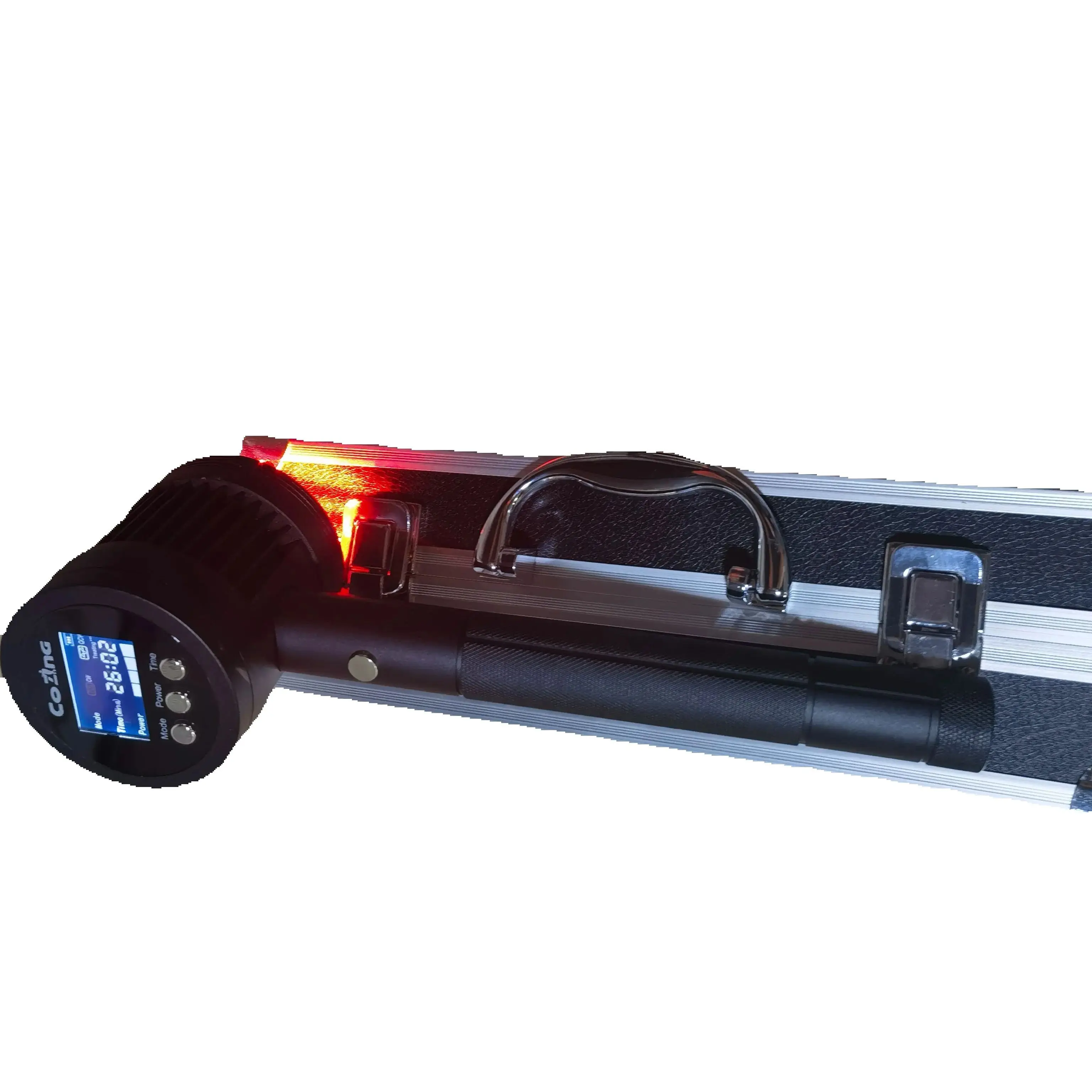 

COZING Dual-Use 808nm Laser Therapy Device 1295mW High Power for Human Joint Pain and Pet Arthritis Relief at Home