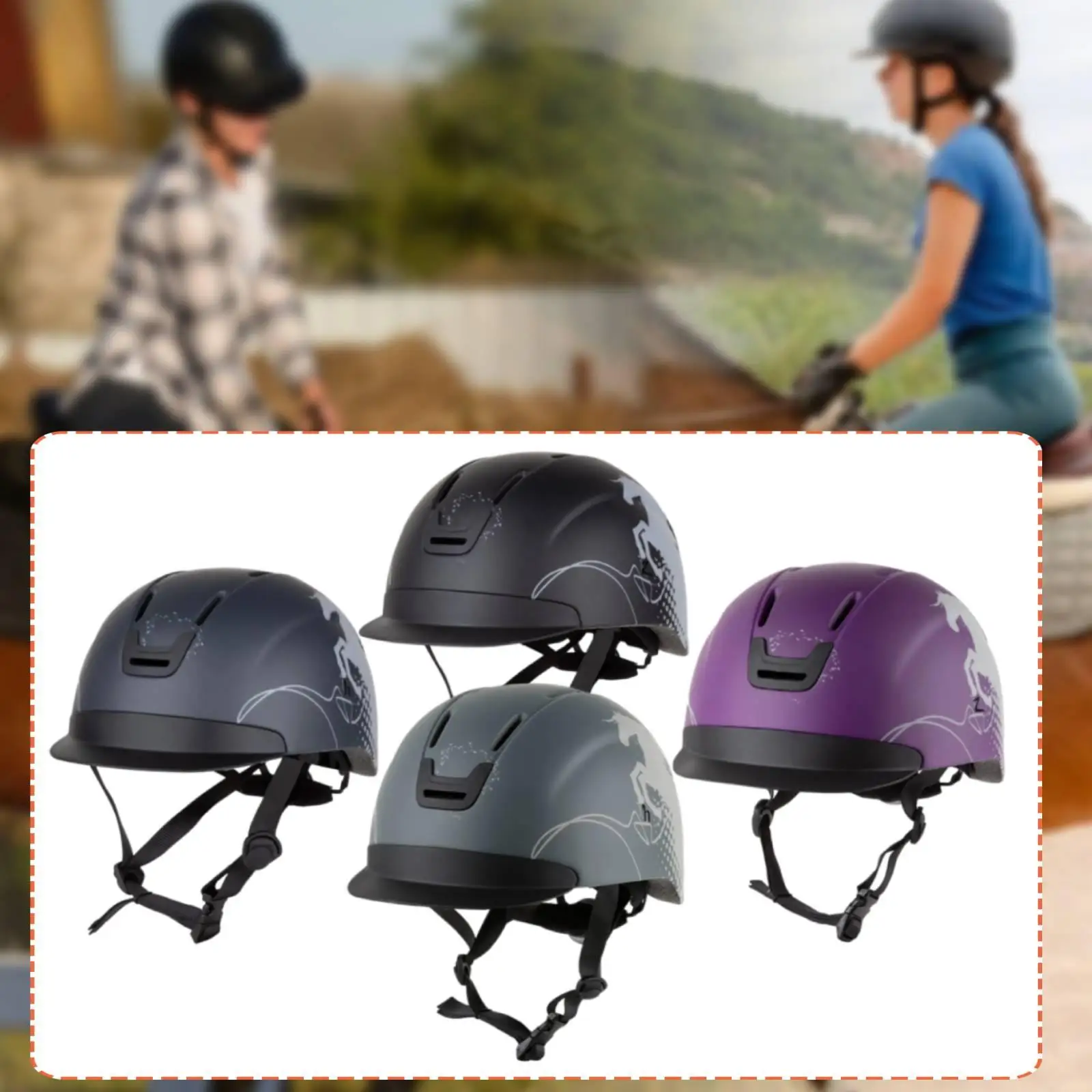 adjustable-horse-riding-head-cap-equestrian-safety-helmet-lightweight-shell-for-daily-lessons-and-competition-use