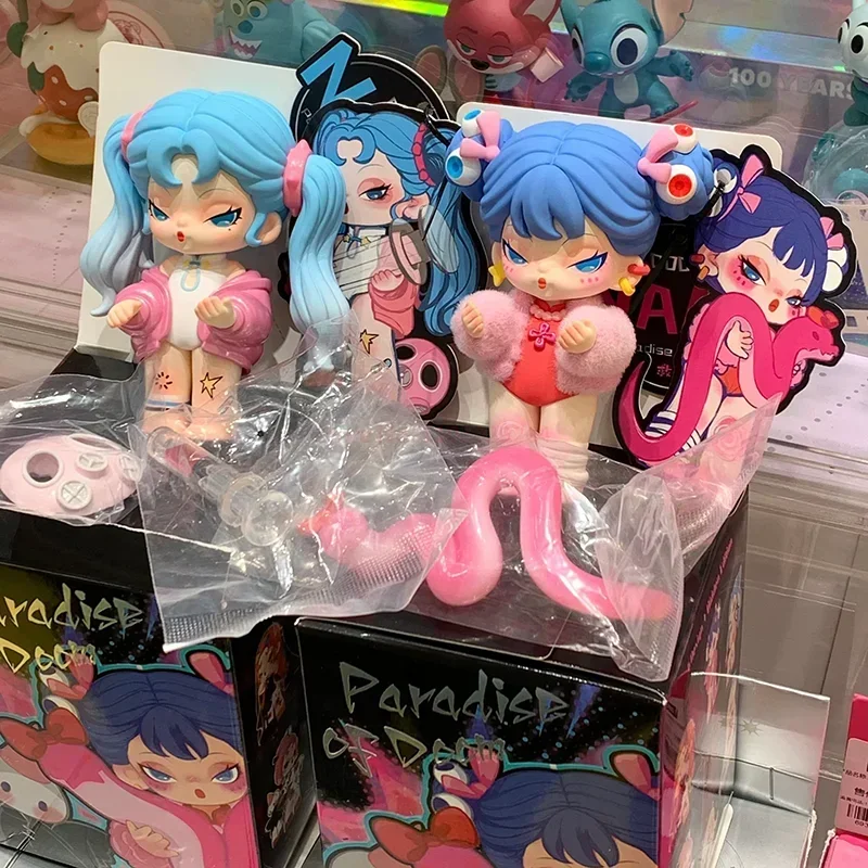 

Dodo Nami Doomland Series God of Fortune Series Blind Box Cute Kawaii Dolls Action Statues Model Dolls Toys Mystery Gifts