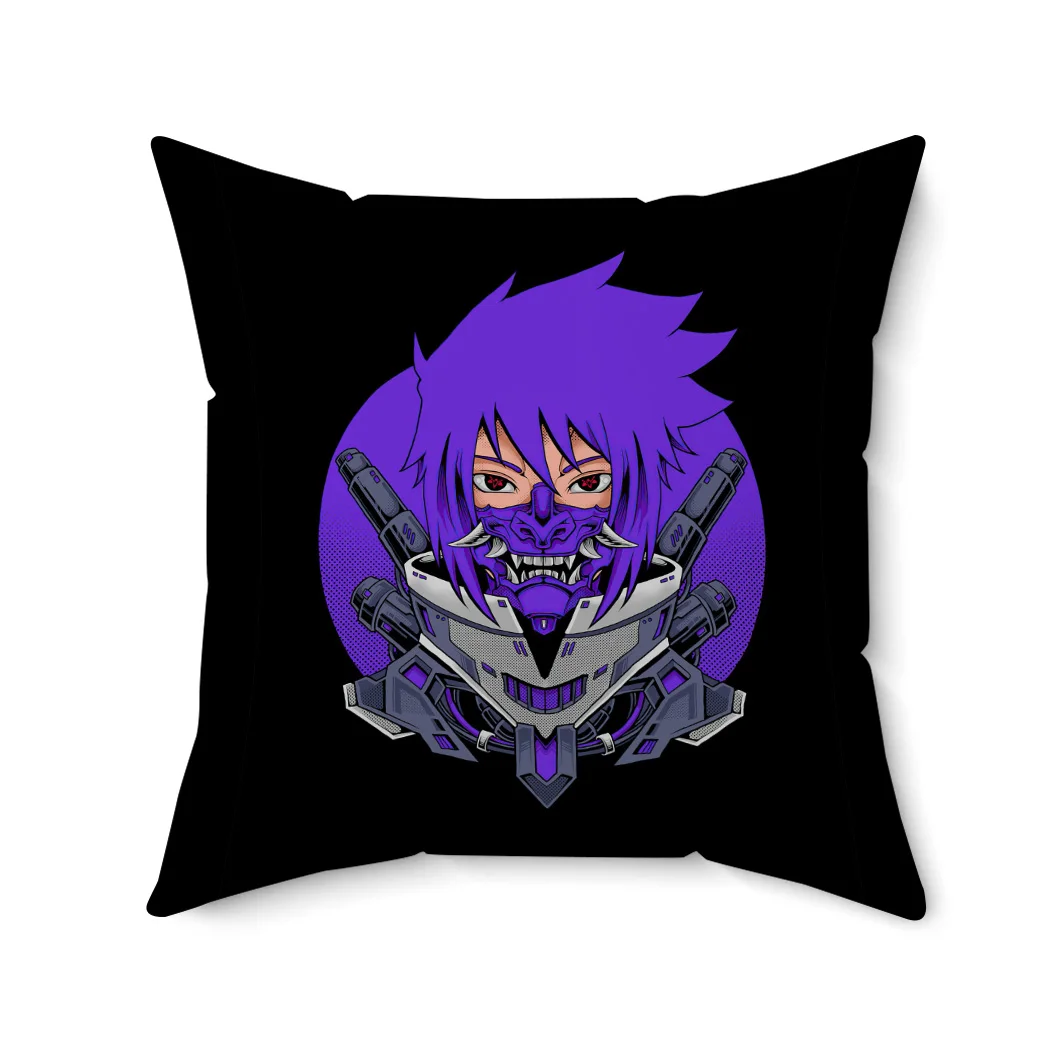 Itachi-uchiha Car Decoration Decorative Pillowcase 40x40 Luxury Pillow Cover 45x45 Decorative Pillows for Sofa Cushion Covers