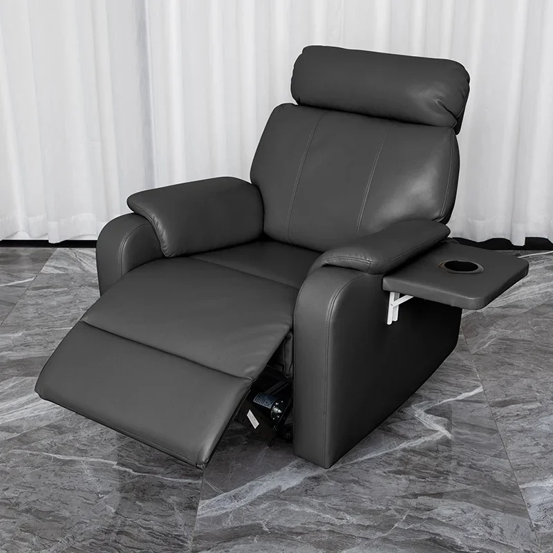 

Hair salon chair electric reclining physiotherapy chair perm and dyeing hair beauty electric reclining scalp care chair