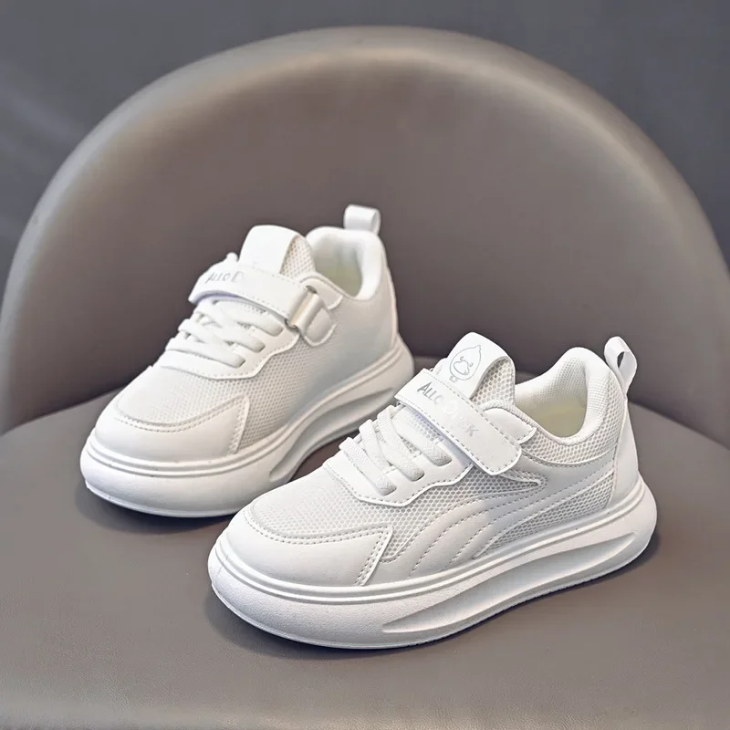 

Girl's Fashion Non-slip Sneakers Purple New Casual Shoes Students Running Shoes Kids Children Girls Breathable Outdoor Shoes