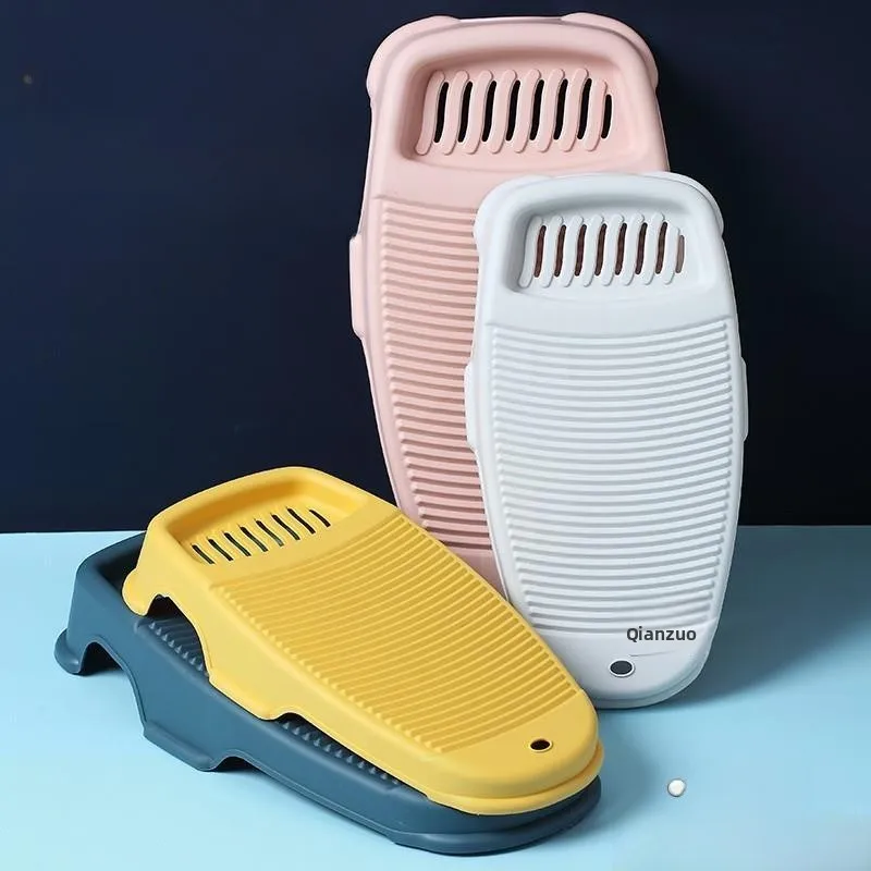 

New Sle Small Size Thiened Laundry Board Waing Basin Inteated Design Home Use Laundry Tool Ph Boyfriend Feature