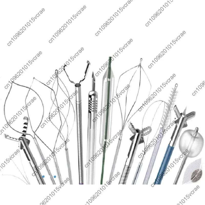 Bronchial Gastrointestinal Endoscope Foreign Body Forceps Endoscope
