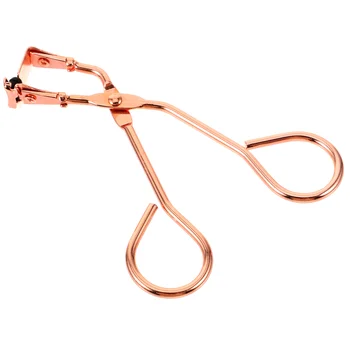 속눈썹 컬러 메이크업 도구 컬링 클립, 보조 핸드헬드 금속, 속눈썹 미스