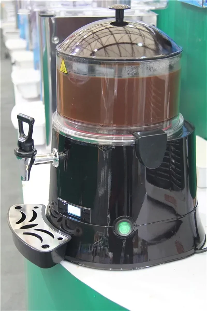 Máquina De Chocolate Quente, Dispensador De Chocolate, Liquidificador Rotativo, Misturador, Aquecedor de Chocolate, Leite, Café, Cacau