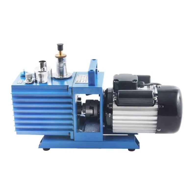 2XZ-4 Factory Price Lab Two Stage Oil Rotary Vane Vacuum Pump