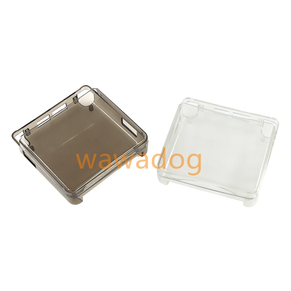 15pcs Transparent Hard Shell Housing TPU Case Clear Protector Cover For Game Boy Advance GBA SP Consoles