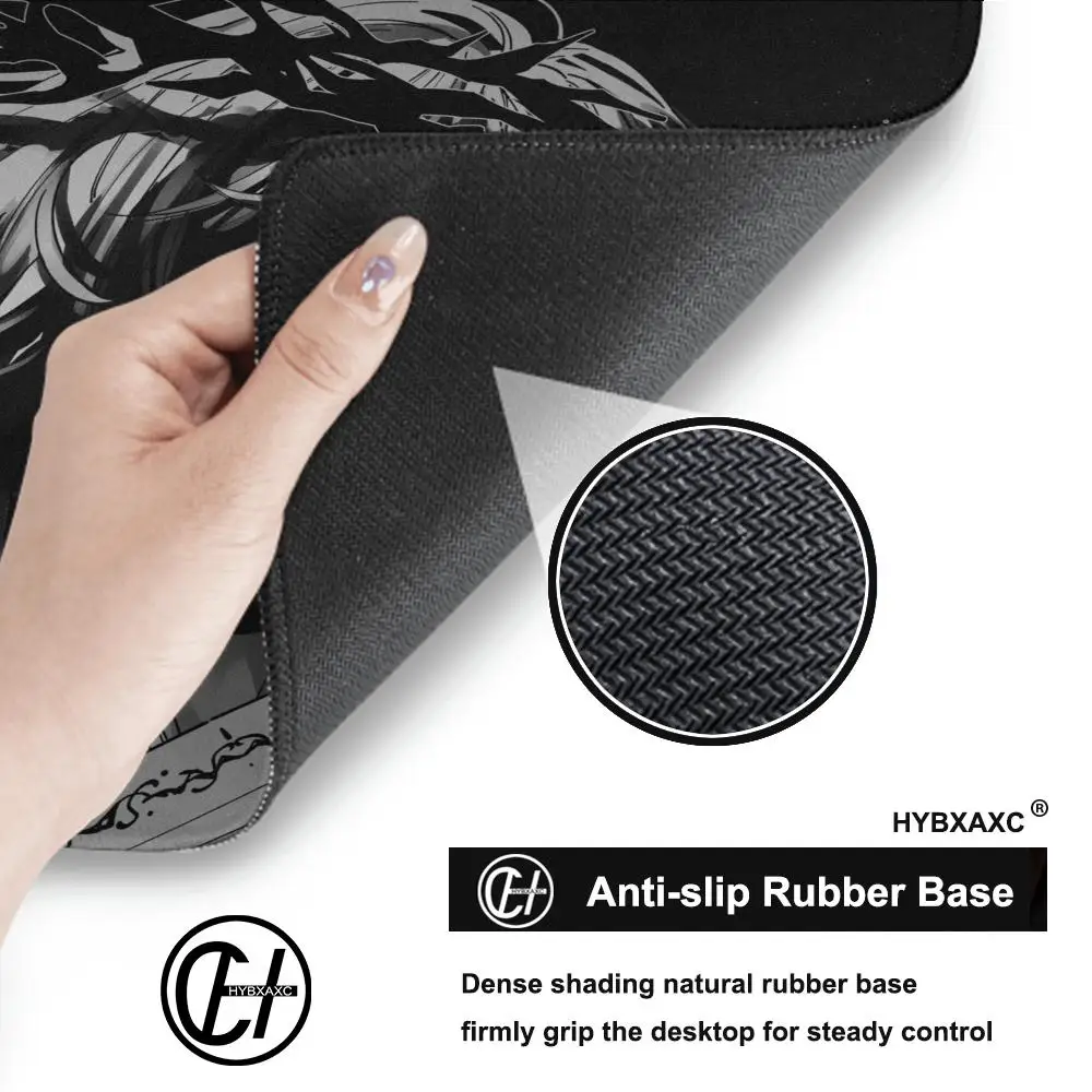 Aimstar Justice Mousepad E-sports Smooth FPS Gaming Mouse pad 4mm Antypoślizgowe akcesoria do gier APEX Valorant Custom PC Gfits — zdjęcie produktu 5