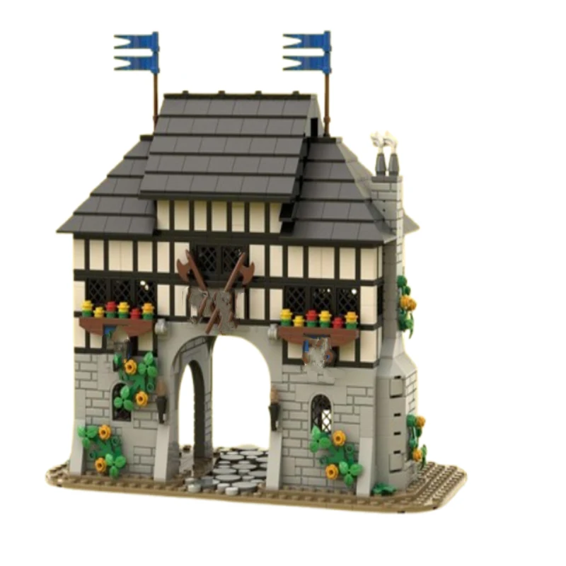 32 spot MOC-139581 168928 152603 bricolage assemblage de petites particules bloc de construction puzzle jouet modèle coffret cadeau ornements