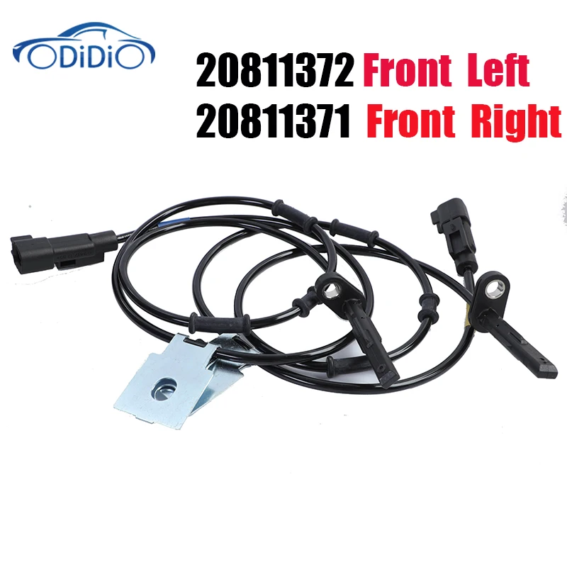 

ODIDIO 20811371 20811372 Front Left Right ABS Wheel Speed Sensor For Chevrolet Equinox for GMC Terrain