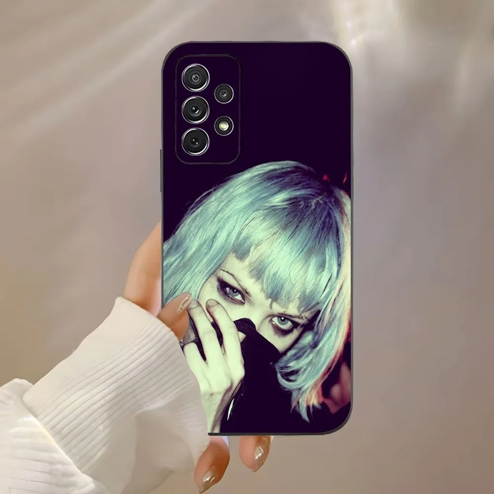 Band Crystals C-Castles Phone Case For Samsung Galaxy A91,A80,A73,A72 ,A71,A53A52,A32 ,A31A22,A21s,A20,Black Cover