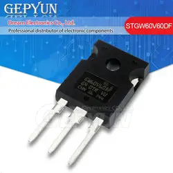 5PCS STGW60V60DF TO-3P GW60V60DF TO-247 STGW60V60 STGW40V60DF TO247  new original