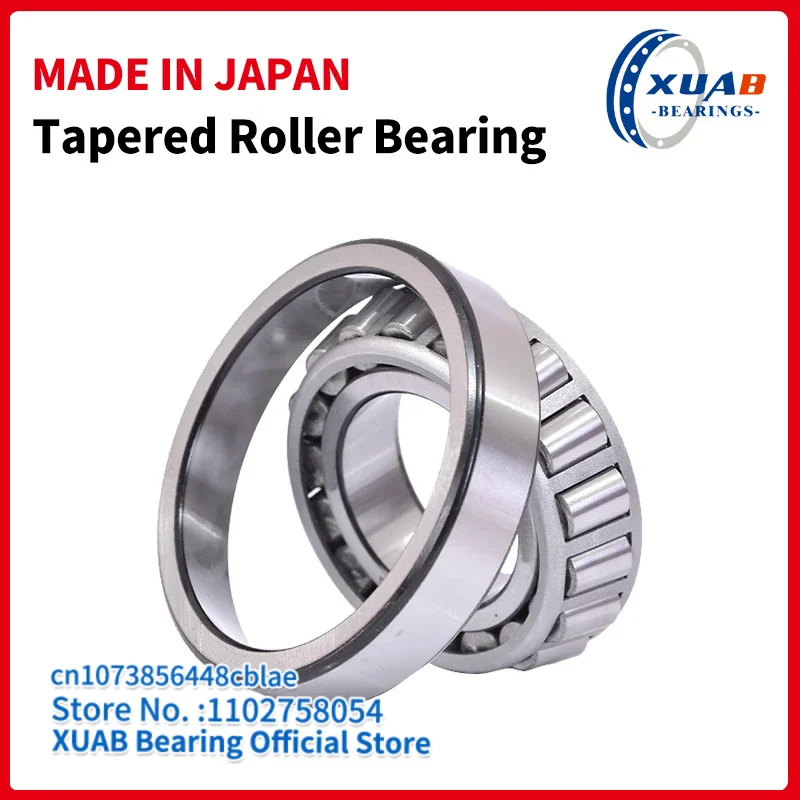 NTN MADE IN JAPAN Genuine Tapered Roller Bearing 4T- 30200 30201 30202 30203 30204 30205 30206 30207 30208