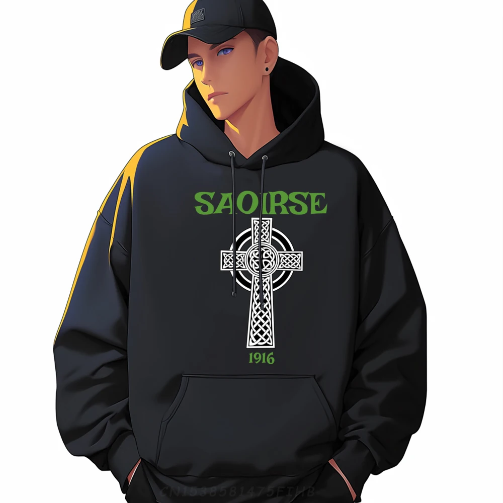 

Party Saoirse Meaning Freedom Irish Republican Crewneck Hoodies Christmas Hoodies Long Sleeve Grandpa Latest Printed Hoodies